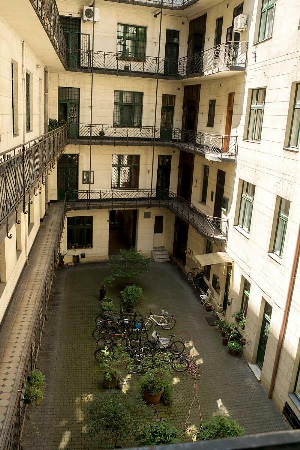 Appartement Raday Patio Budapest