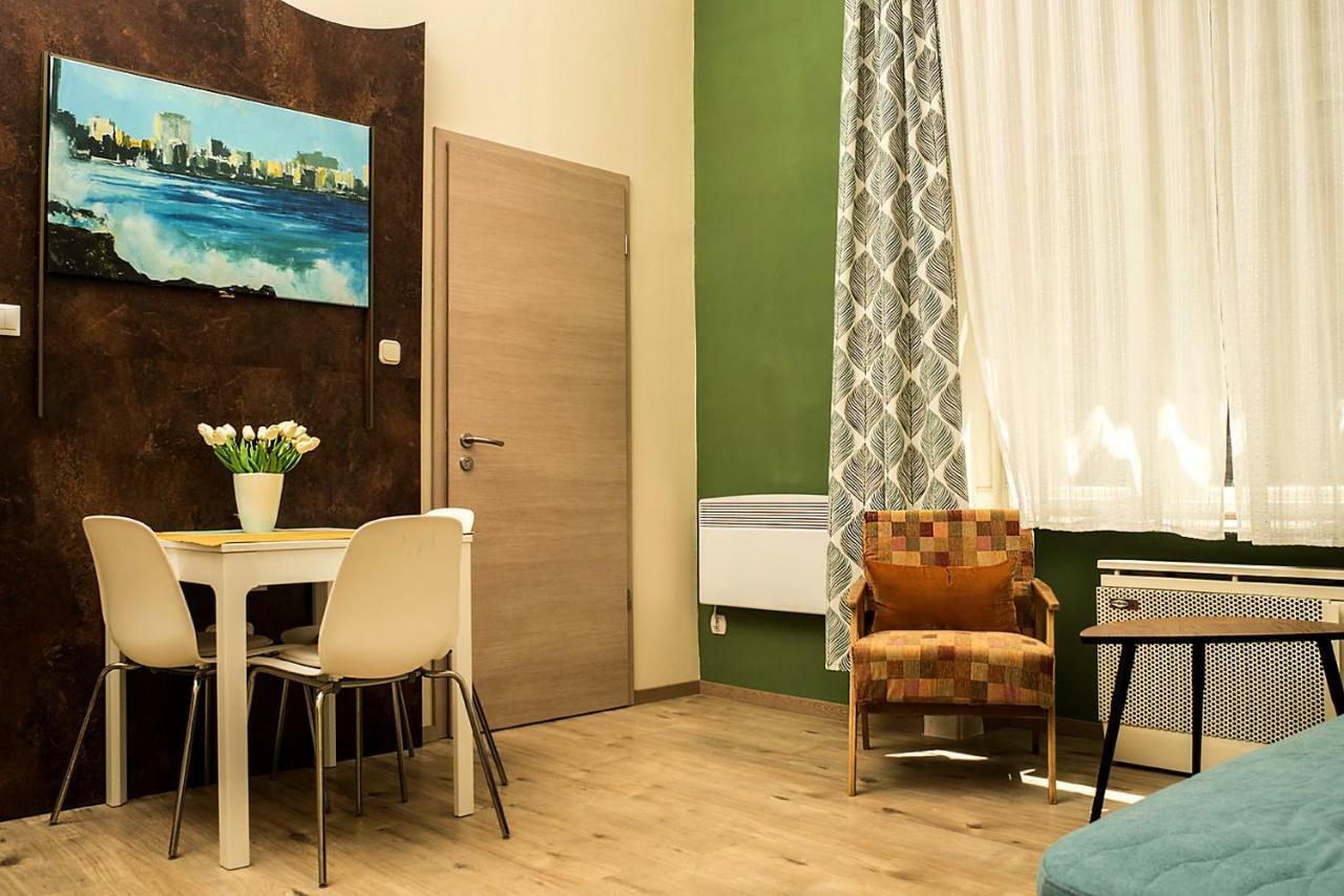 Appartement Raday Patio Budapest